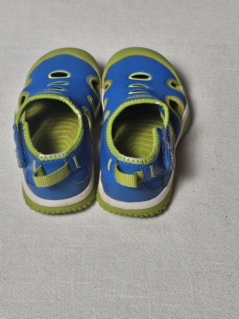 KEEN Kids' Stingray water sandals Size 11 Blue/Green